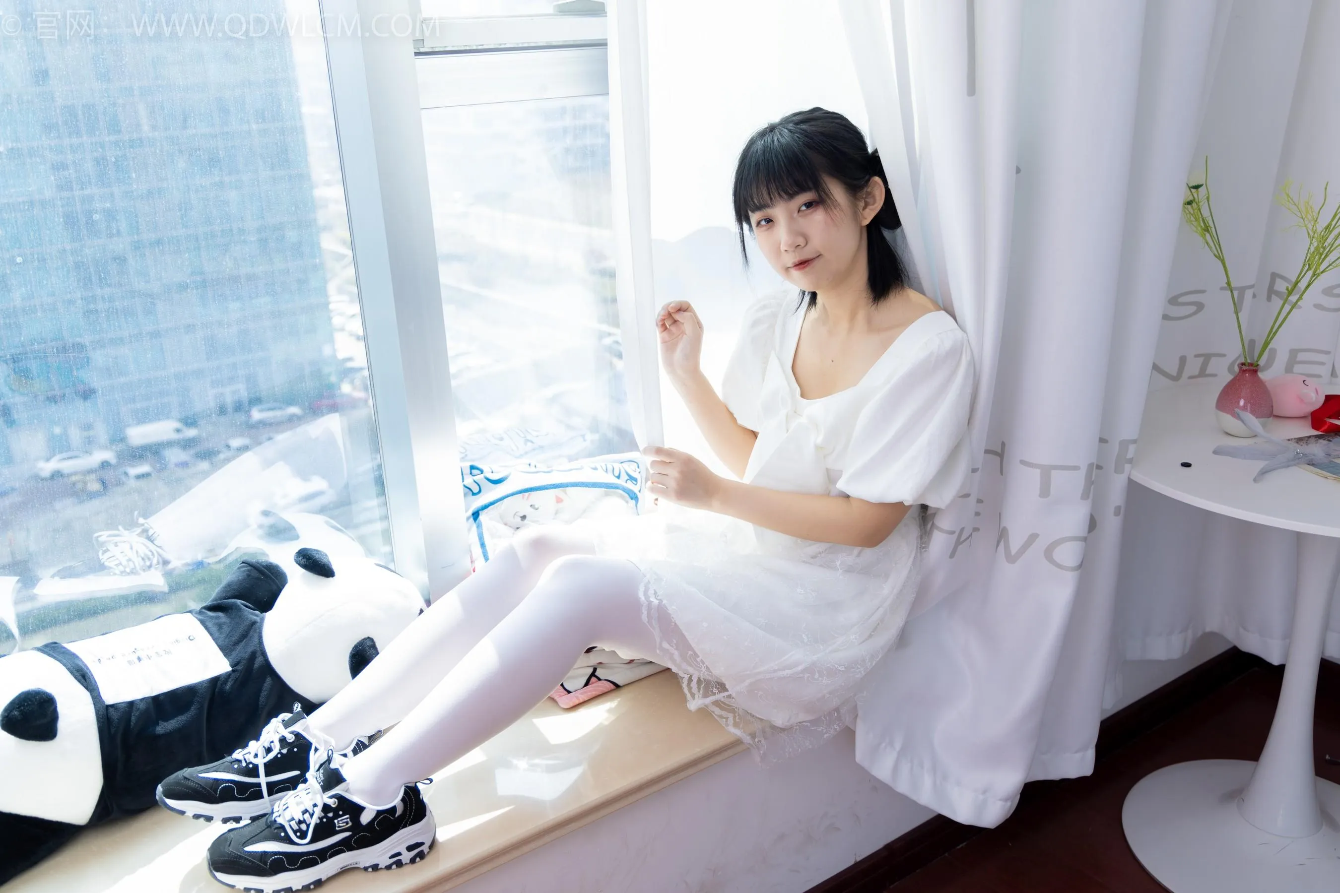 物恋传媒 NO.1581 暗月-纯白茉莉 [151P]插图3